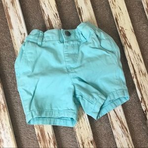 Children’s Place aqua blue casual shorts